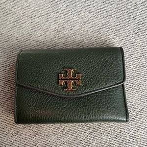 Tory Burch medium miller flap wallet